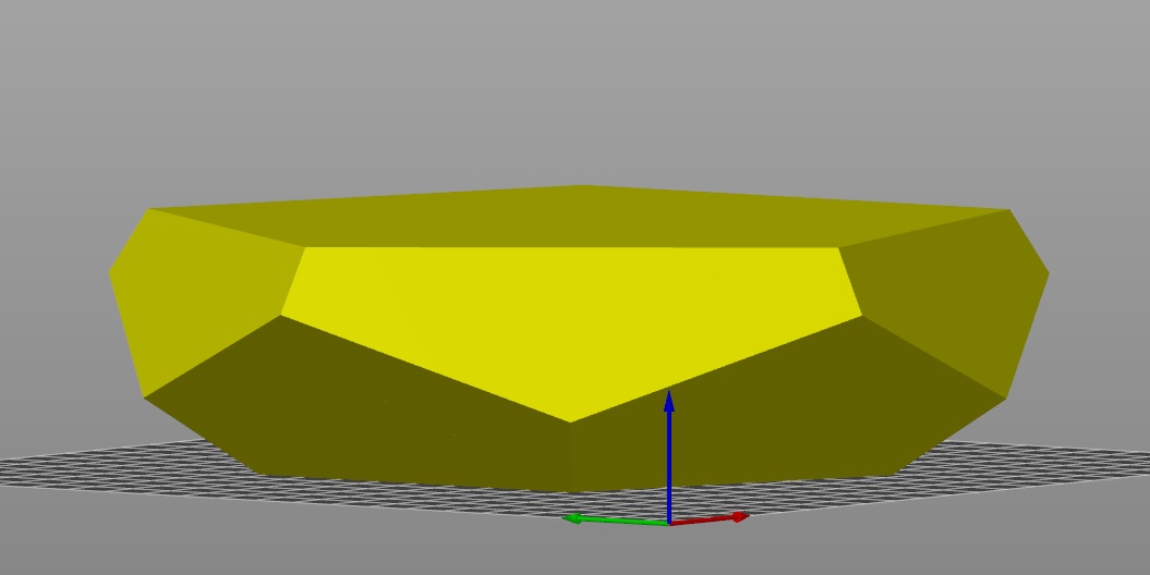Miniatura 5 do modelo 3D Diamond Vase