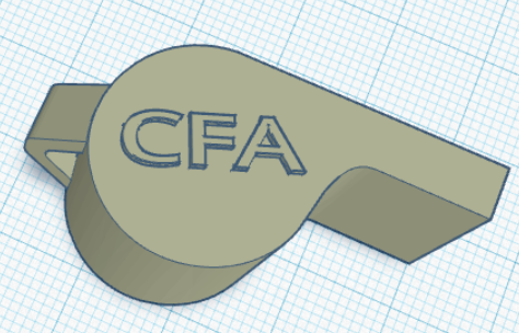 CFA Whistle