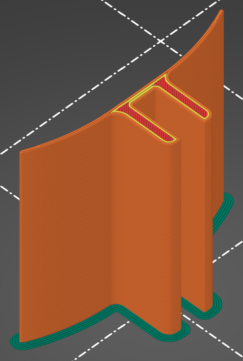 Miniatura 3 do modelo 3D Drawer divider bracket