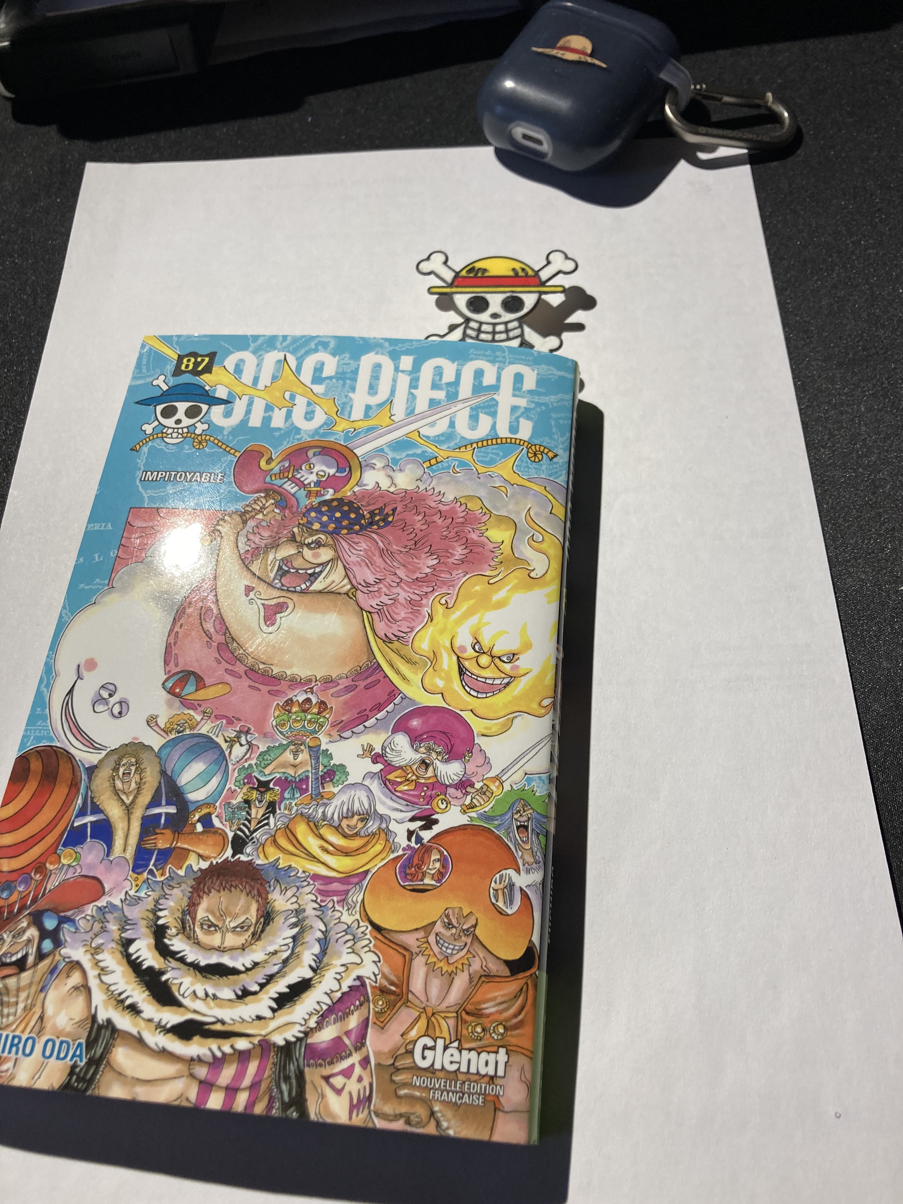 One Piece Bookmark