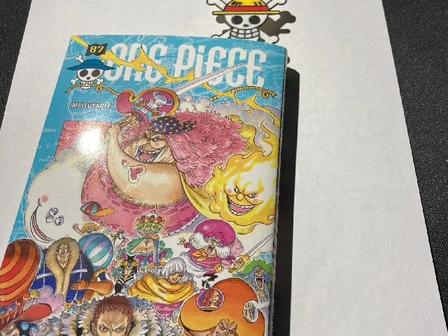 One Piece Bookmark