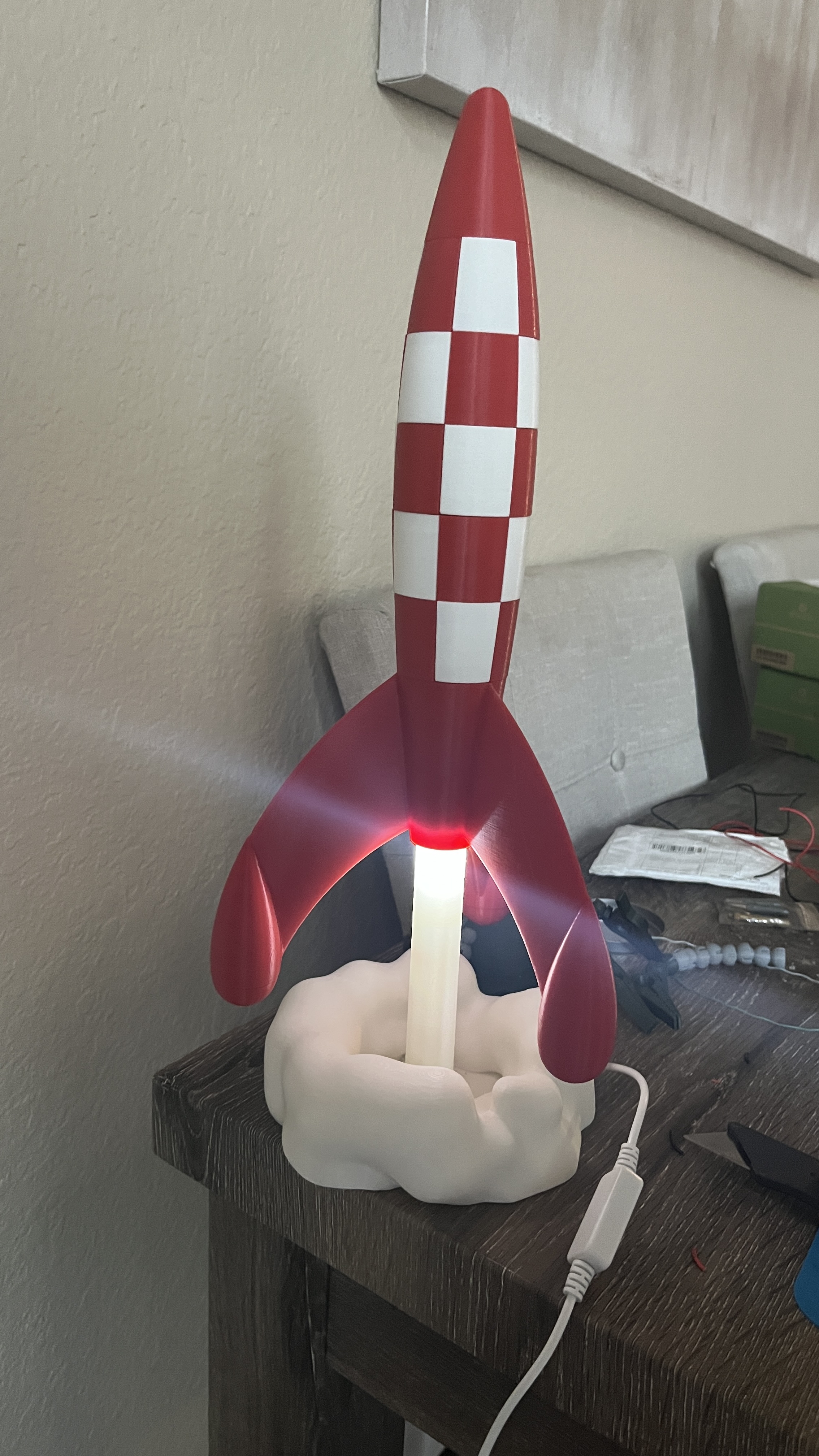 Moon Rocket
