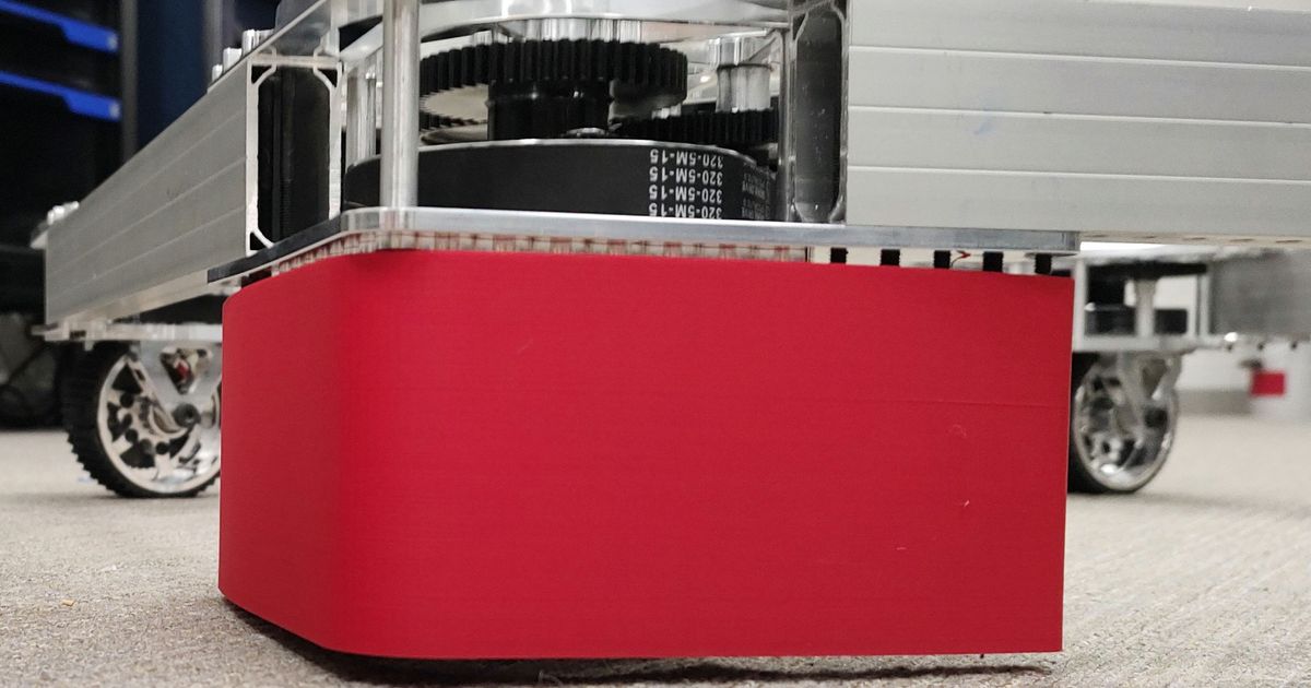 Swerve MK4i FRC wheel guard by Patriot50 Download free STL model