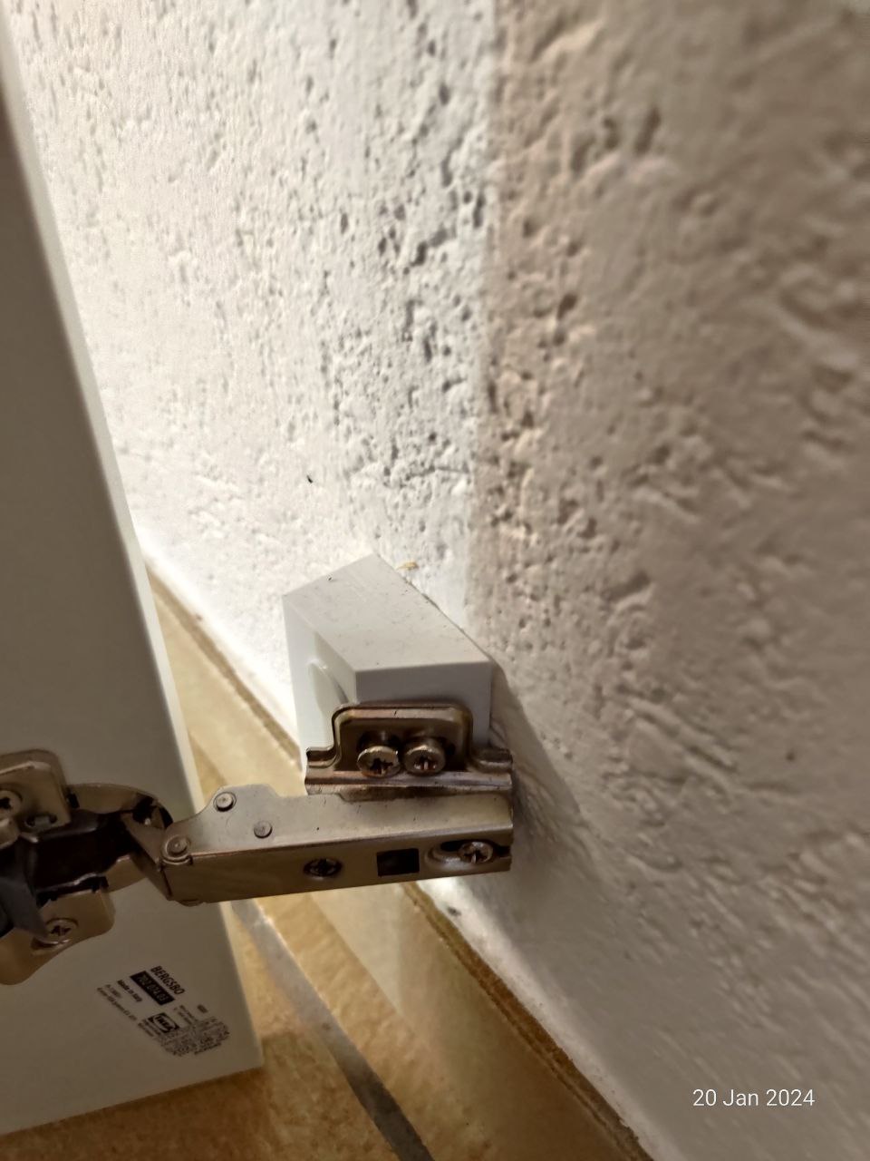 Hinge holder for ikea pax corner by daTörst Download free STL