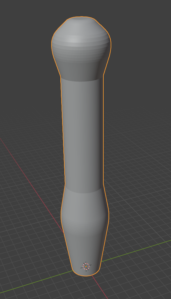 Miniatura 3 do modelo 3D Mop handle
