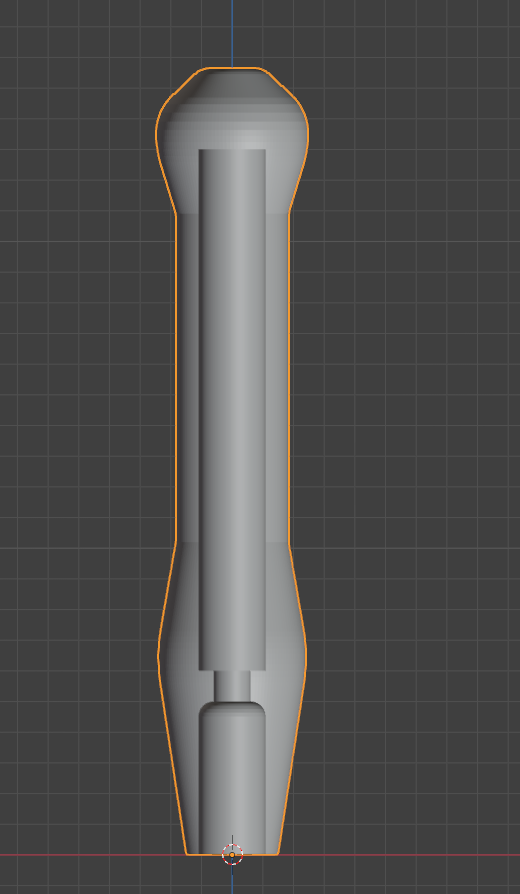 Miniatura 4 do modelo 3D Mop handle