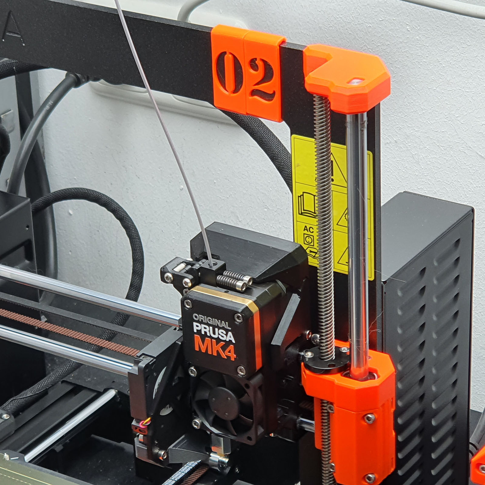 Miniatura 3 do modelo 3D MK3-MK4 Frame device number 2