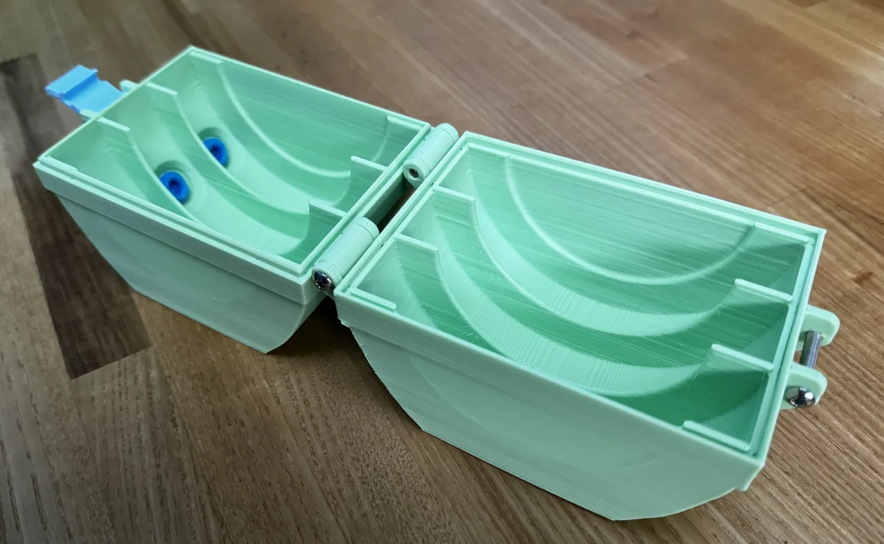 Fishing Line Spool Box by b1tshifter, Download free STL model