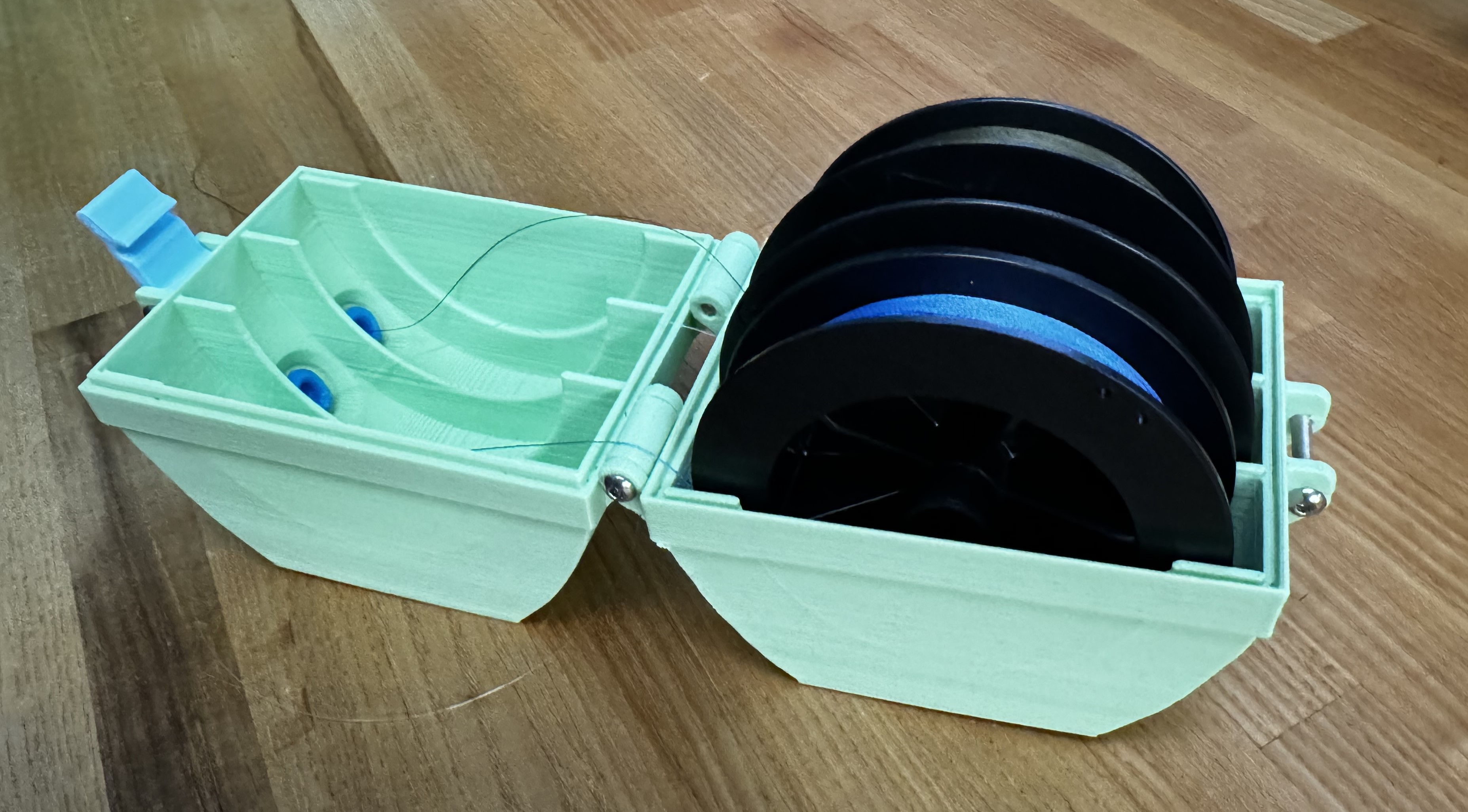 Fishing Line Spool Box