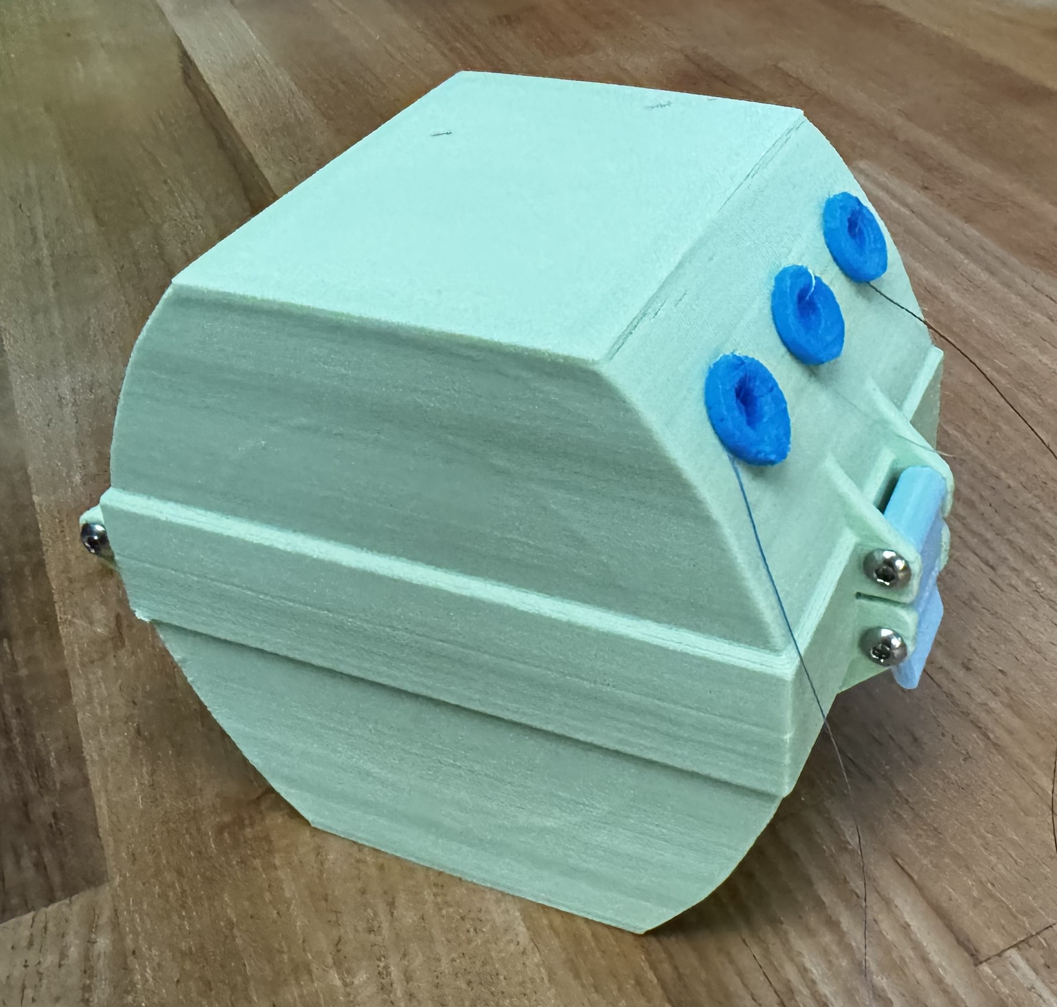 Fishing Line Spool Box by b1tshifter Download free STL model