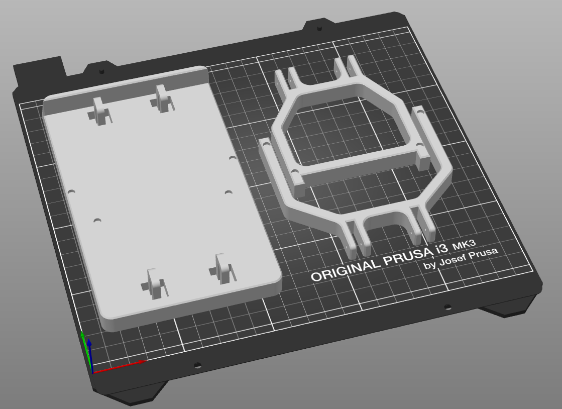 Cookie/Treat Heat Sealer Table by Eadubs Download free STL model