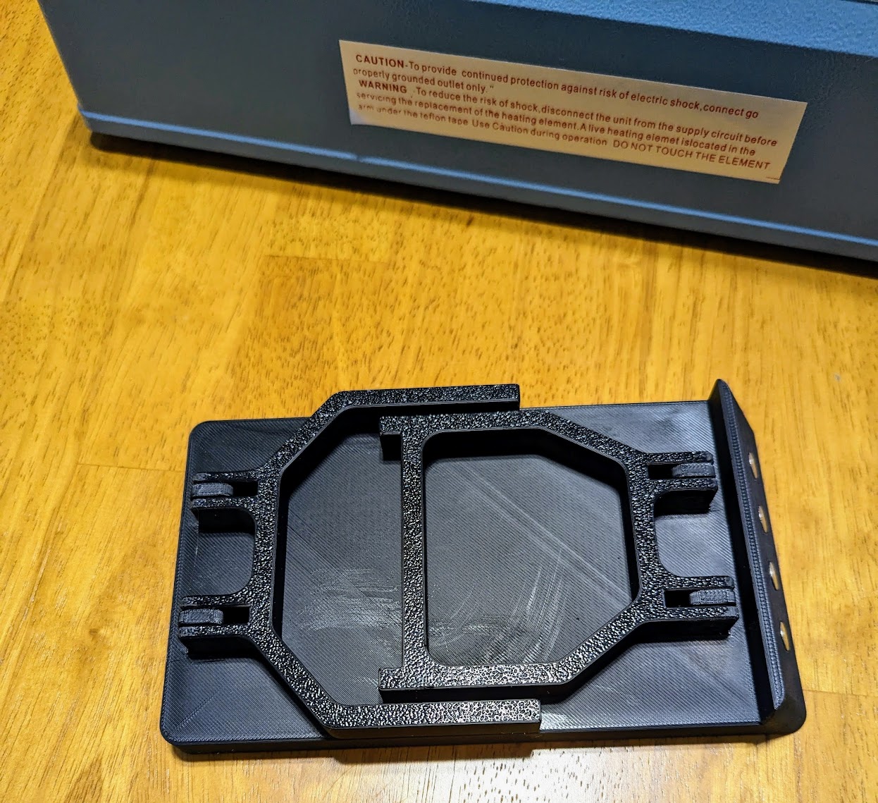 Cookie/Treat Heat Sealer Table by Eadubs Download free STL model