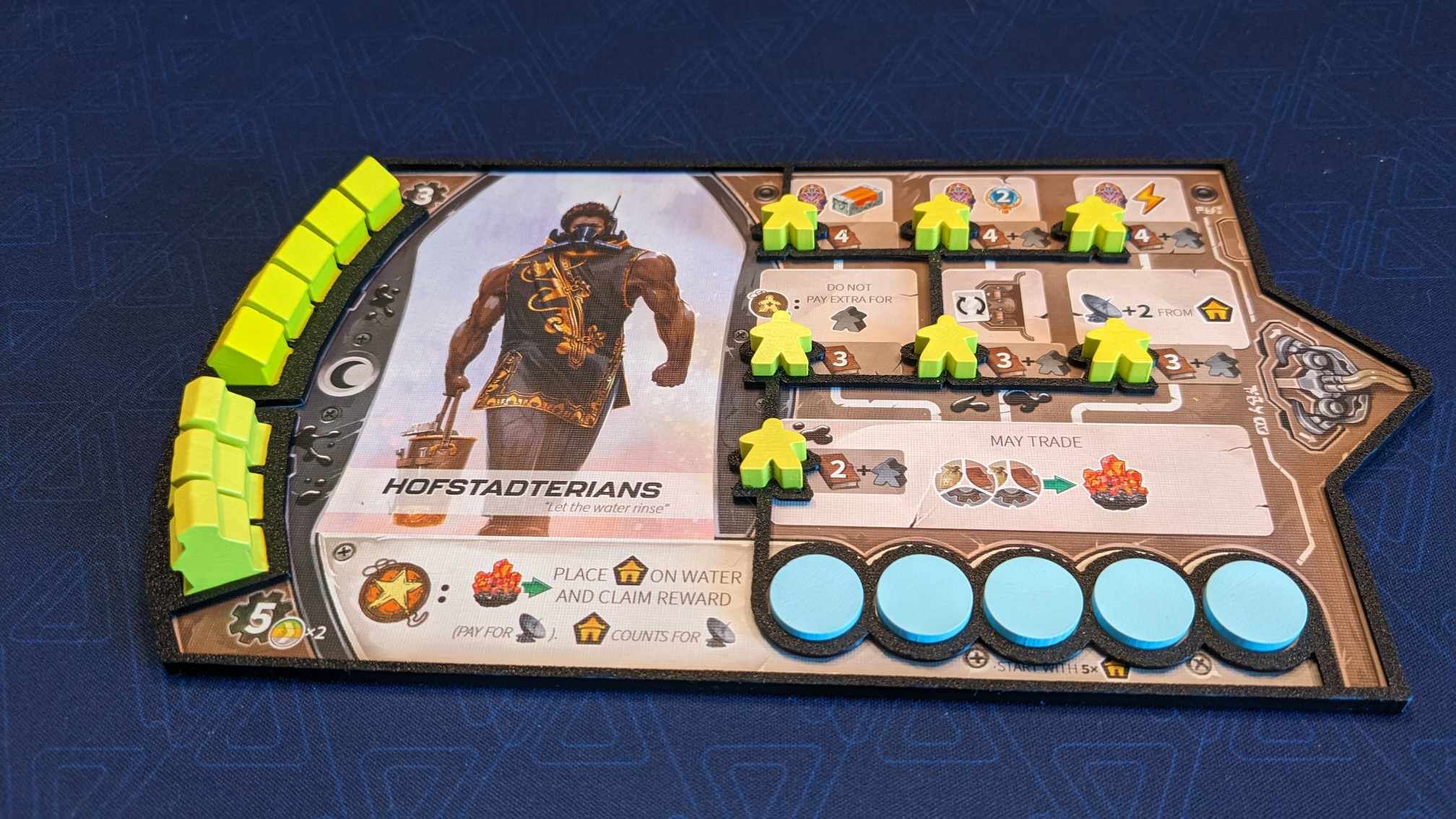 Revive Tribe Board Overlay