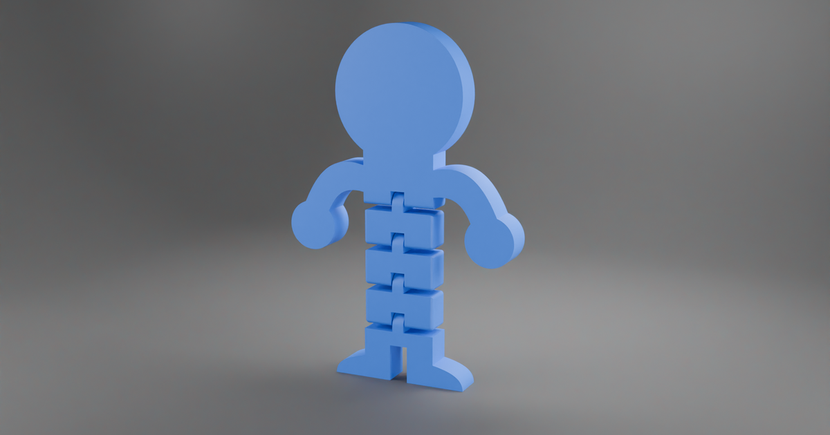 Long guy by TheStar | Download free STL model | Printables.com