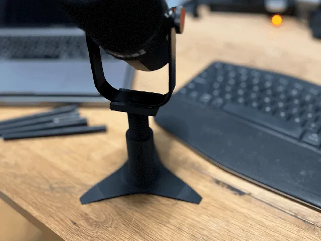 Podcast Microphone (SL40) Table Stand