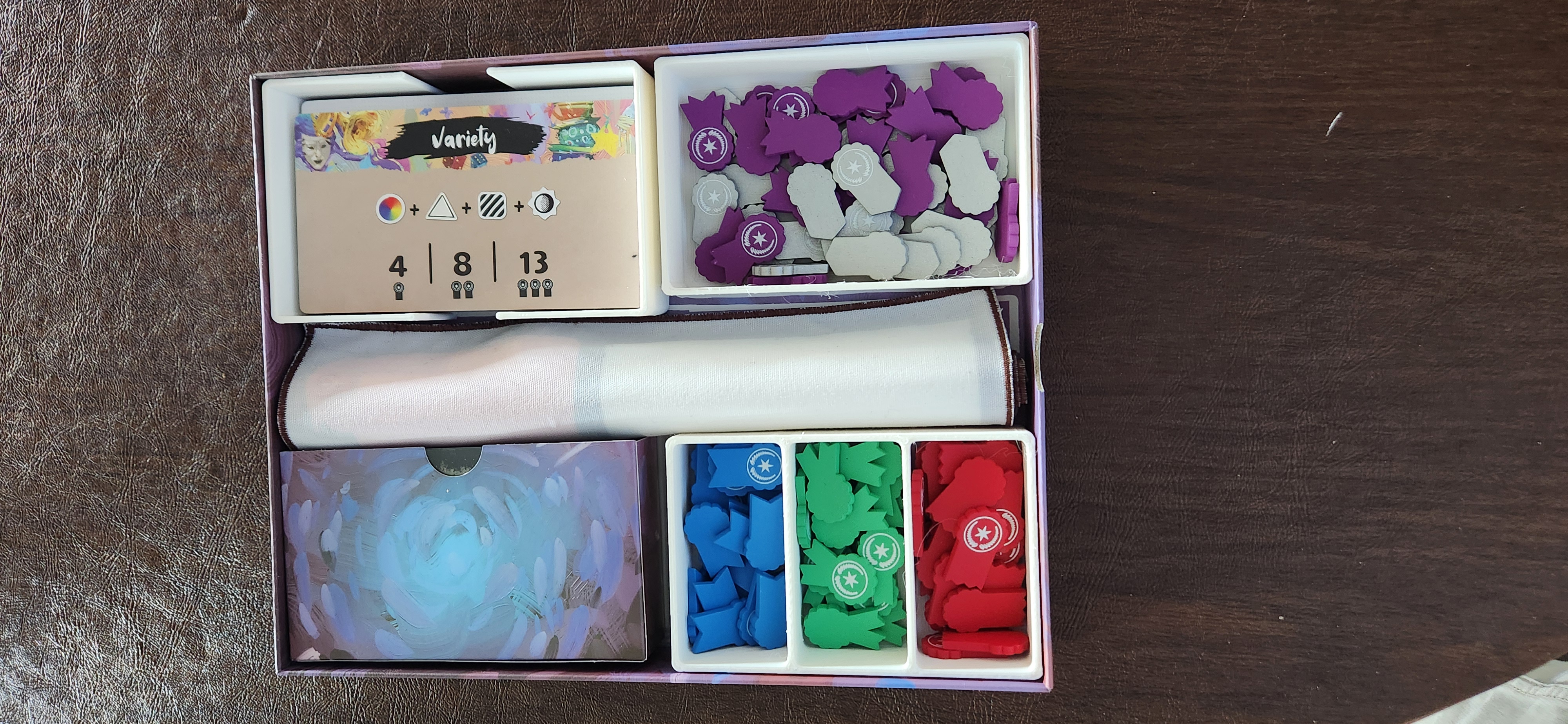 Canvas Board Game Inserts