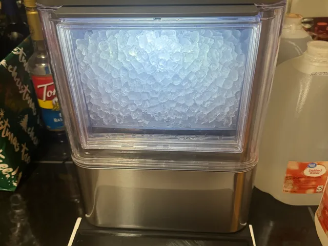 Improved Drip Tray for GE Opal v2.0 Nugget Ice Maker