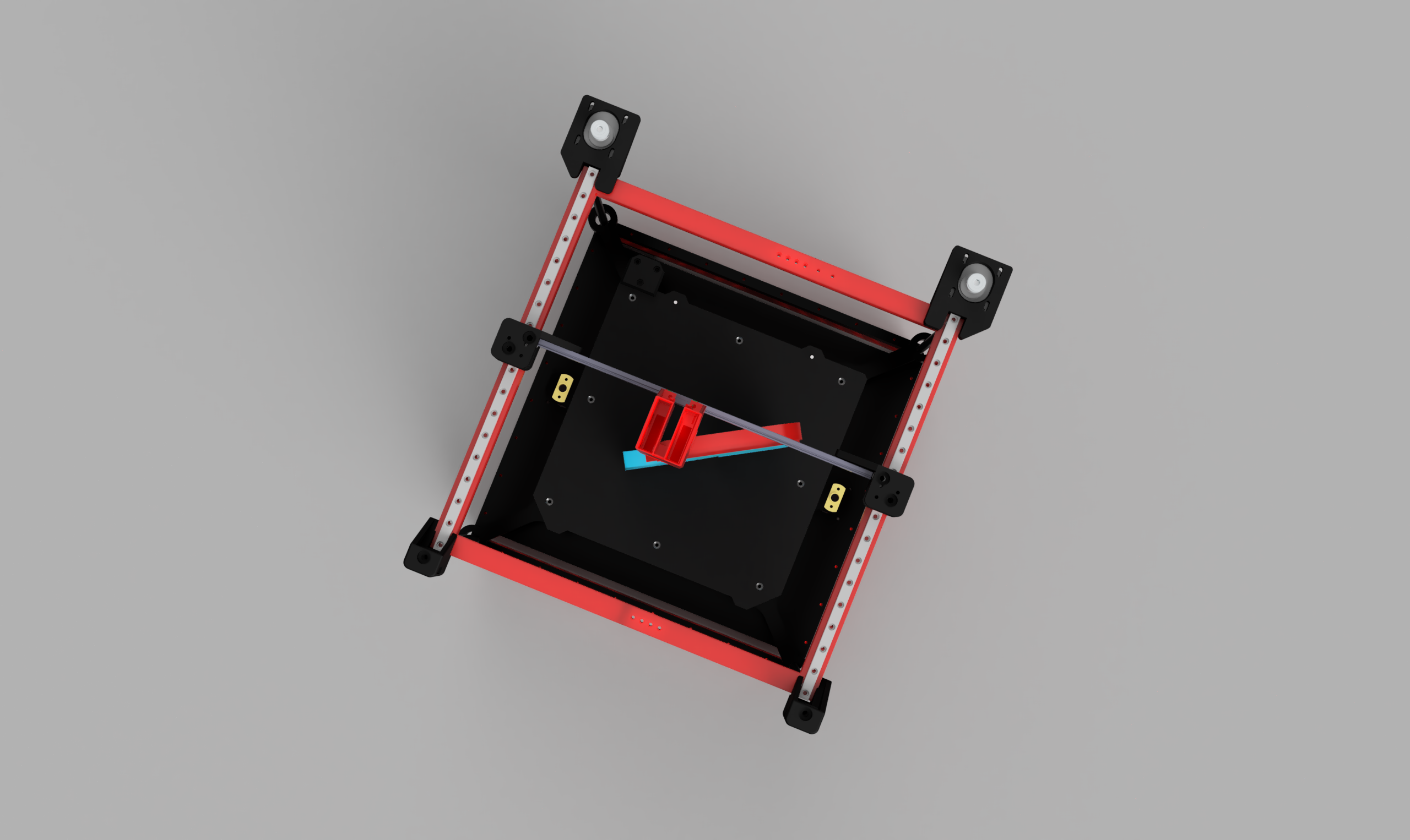 Queen 3d Printer by B&D Machines Download free STL model