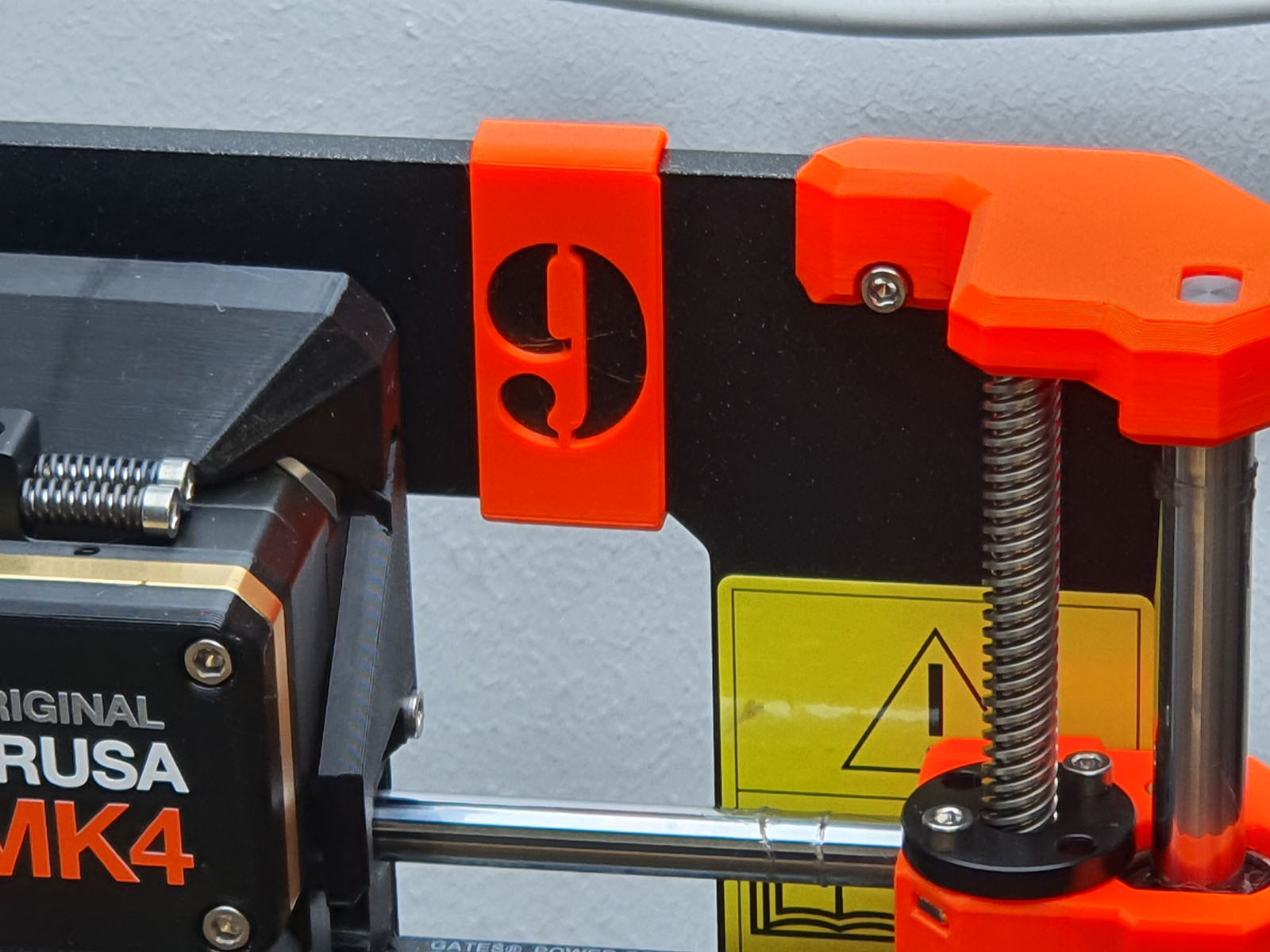 MK3-MK4 Frame device number 9