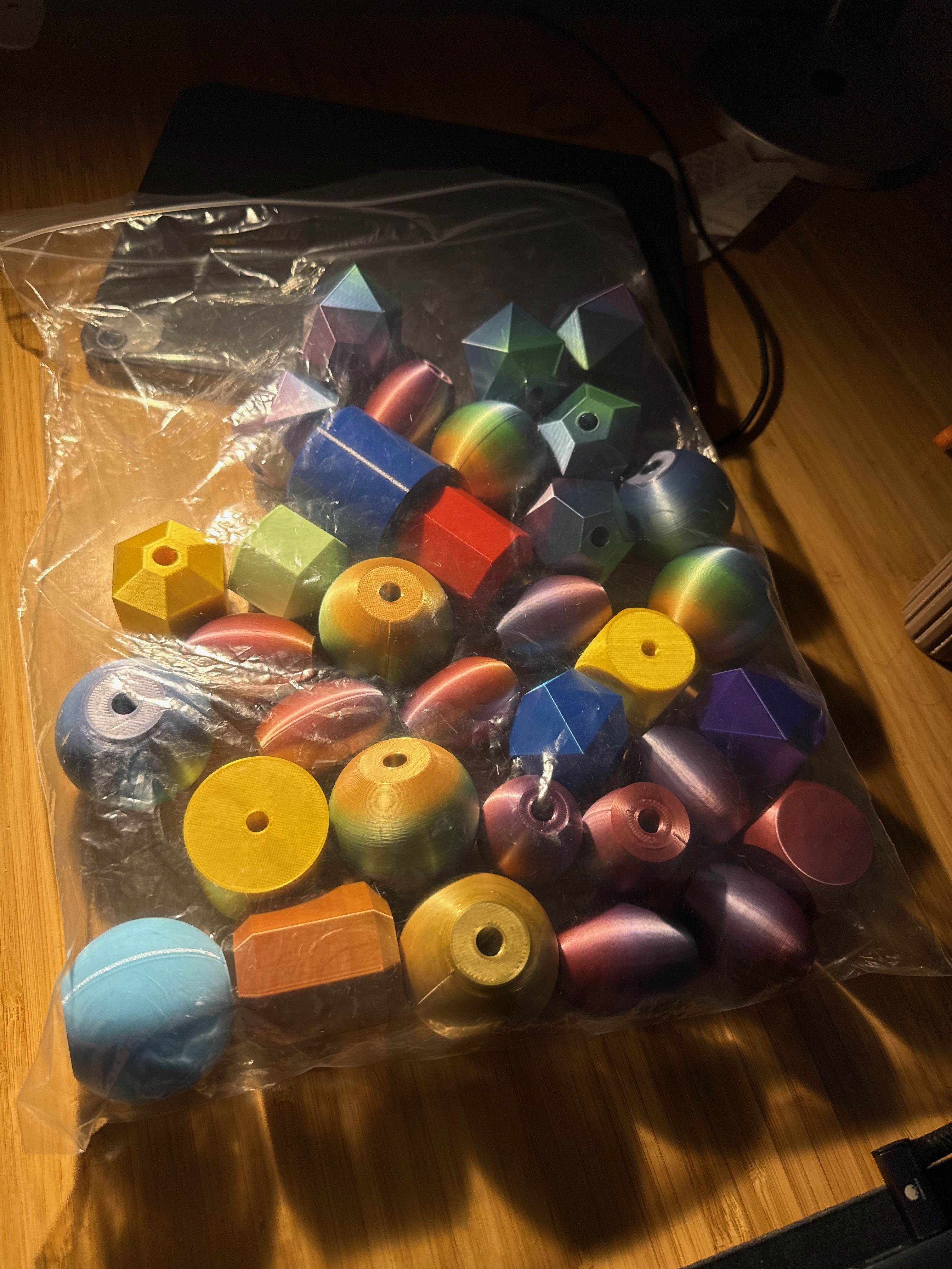 Activity Beads for Kids with Learning Differences, Physical Disabilities, Autism or just Kids — miniatura 2