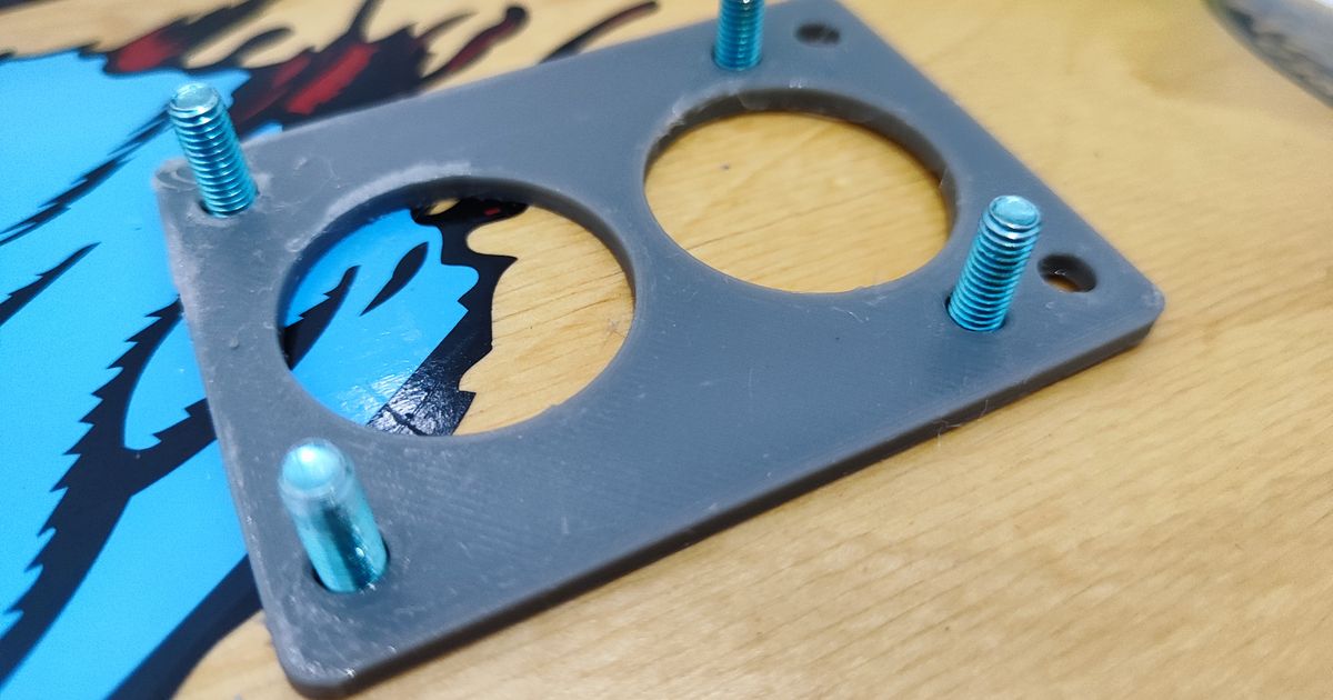 Skate Shock/Riser Pad by jotafabric Download free STL model