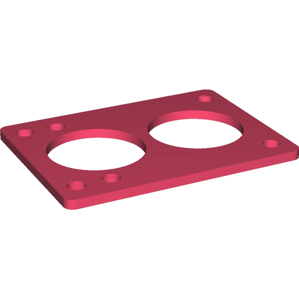 Skate Shock/Riser Pad by jotafabric | Download free STL model ...