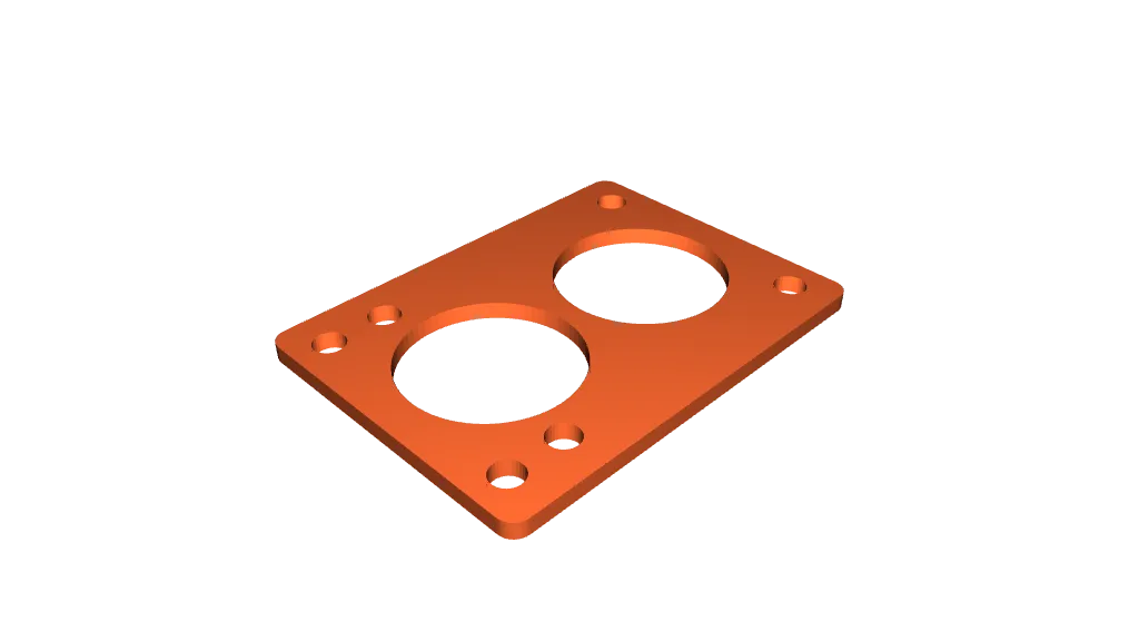 Skate Shock/Riser Pad by jotafabric | Download free STL model ...
