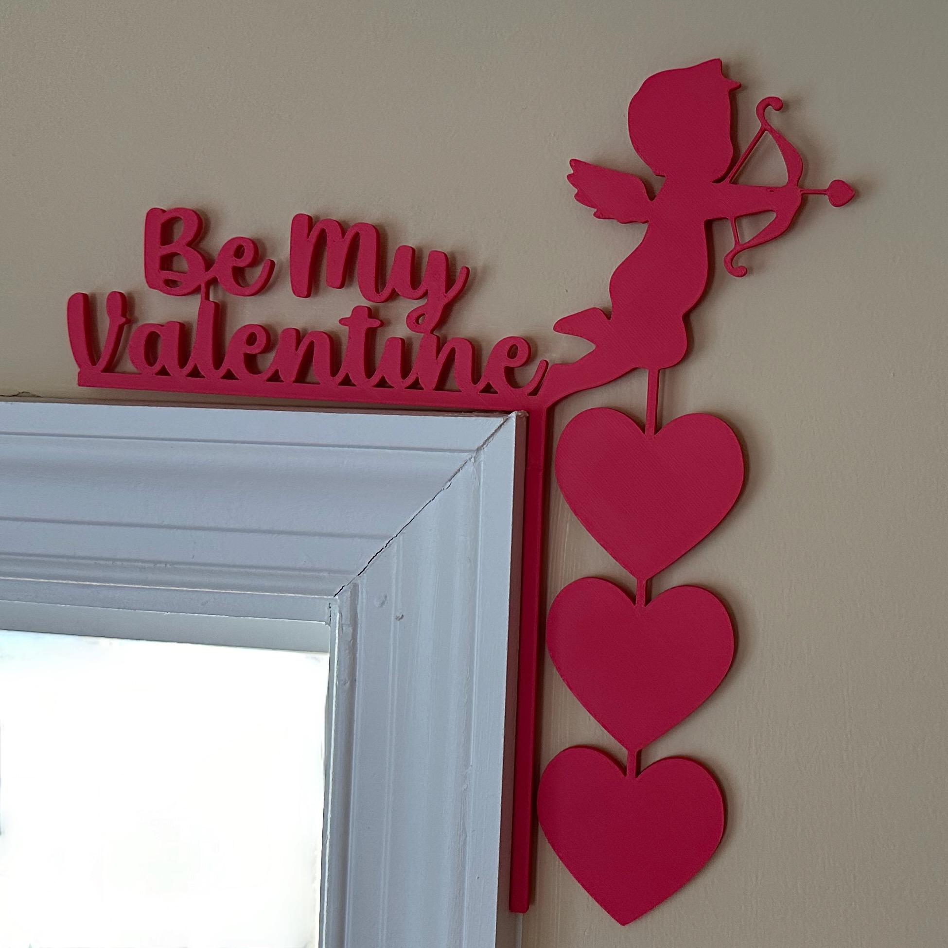 Valentine's Day Door Corner