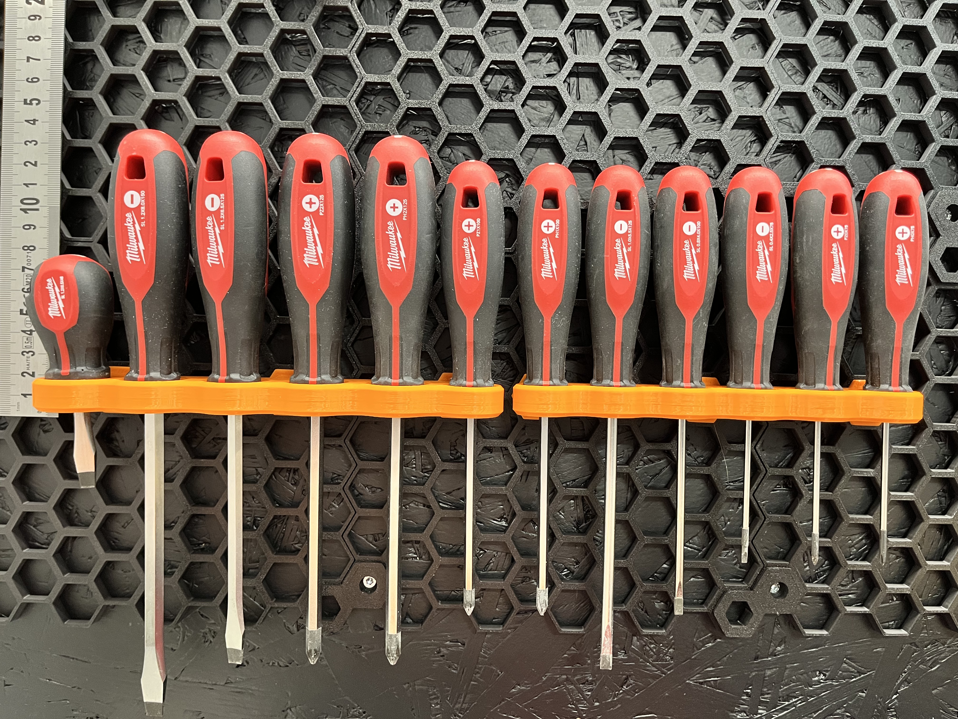 Milwaukee screwdrivers HSW holder