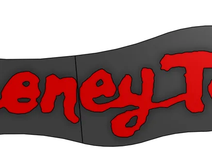 Sweeny Todd Logo Wall Sign