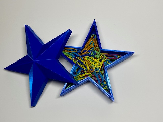 Miniatura 2 do modelo 3D Lone Star Box