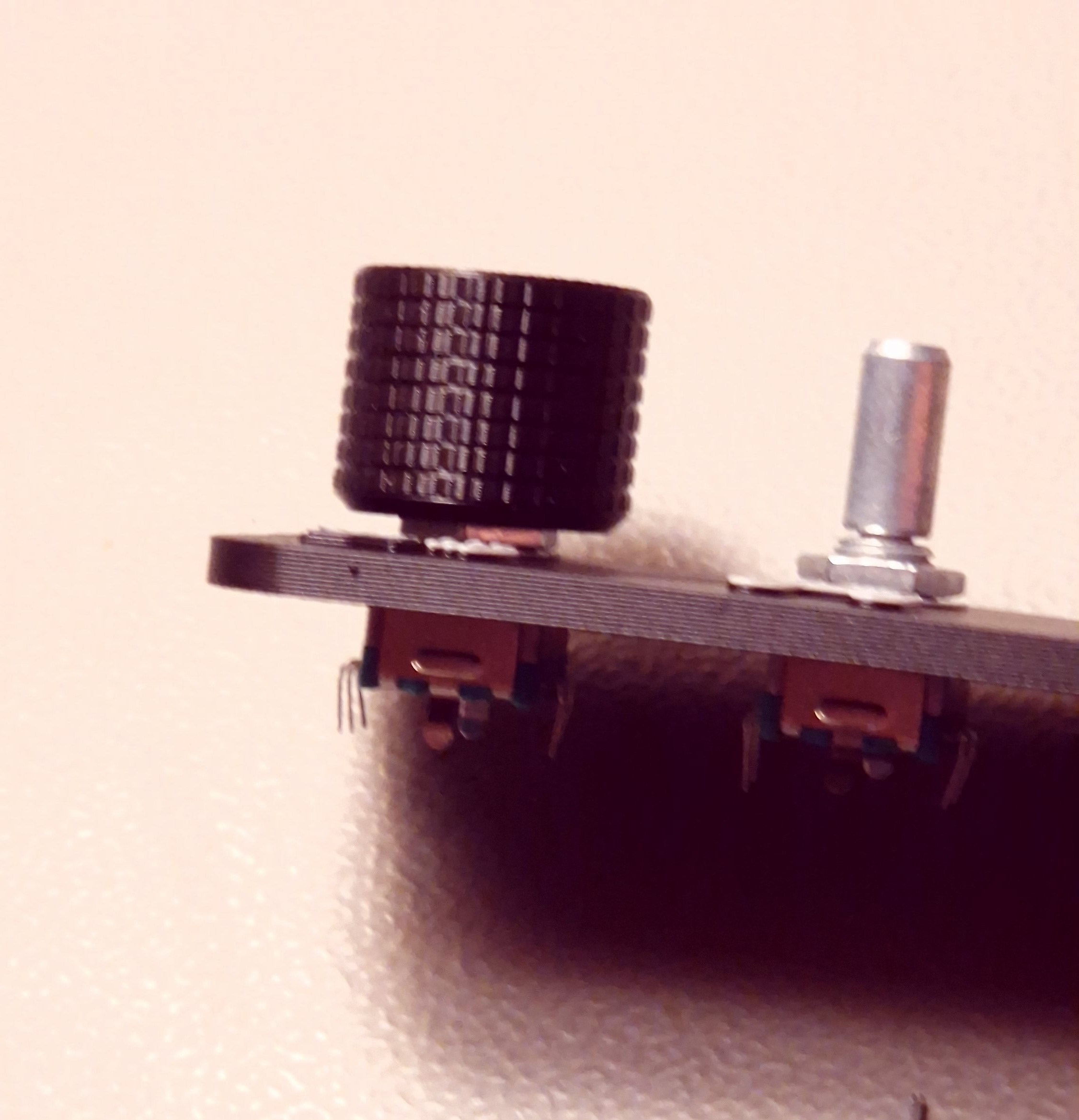 potentiometer knob by Elias Onstad Download free STL model
