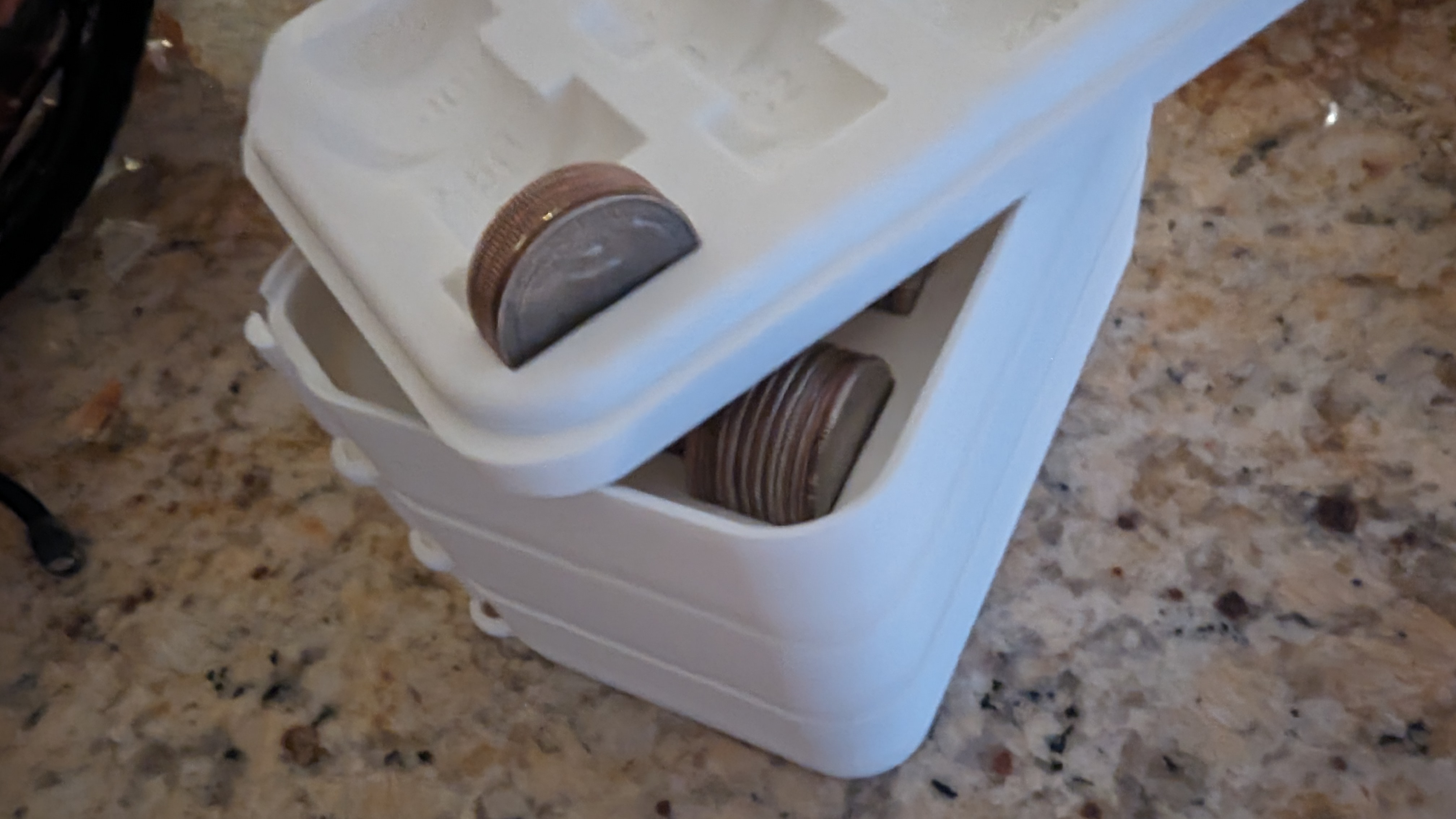 Stacking Ring for US Coin Sorting Tray