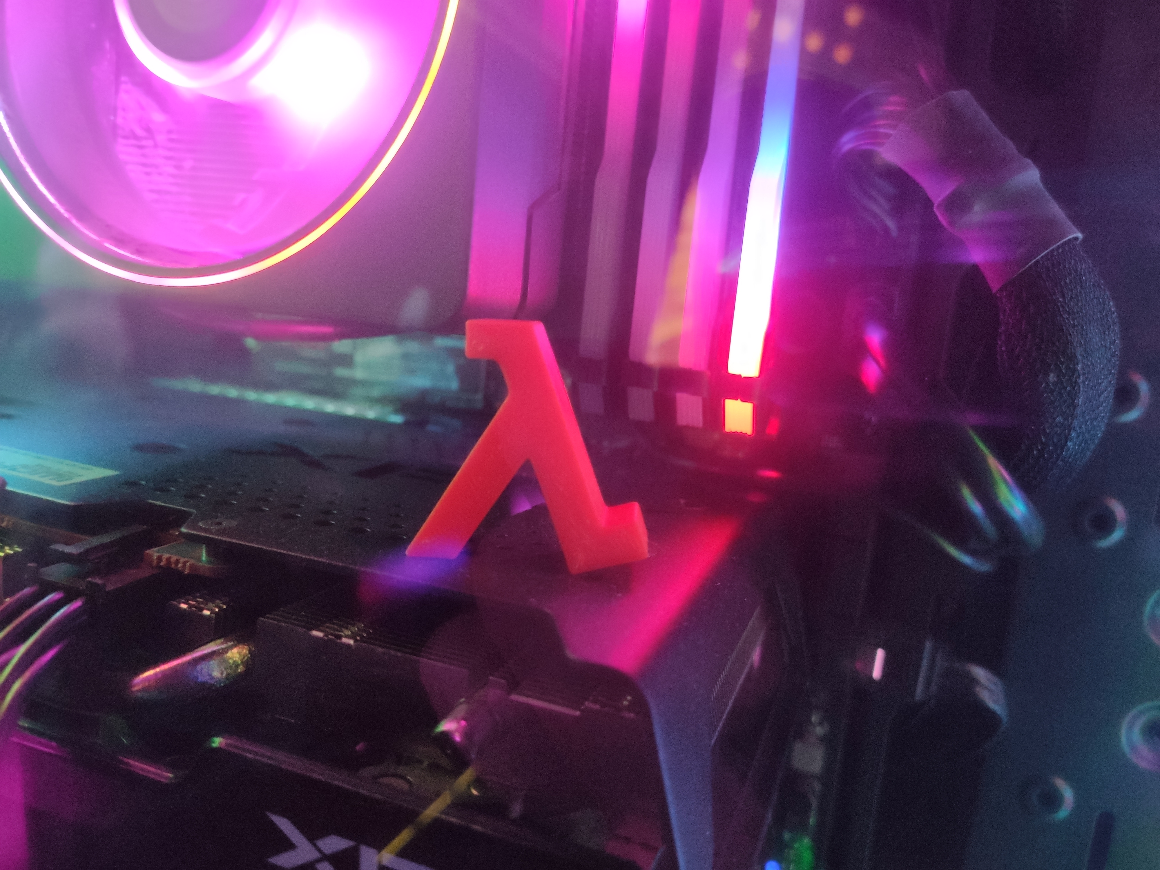 Miniatura 2 do modelo 3D Half Life Lambda