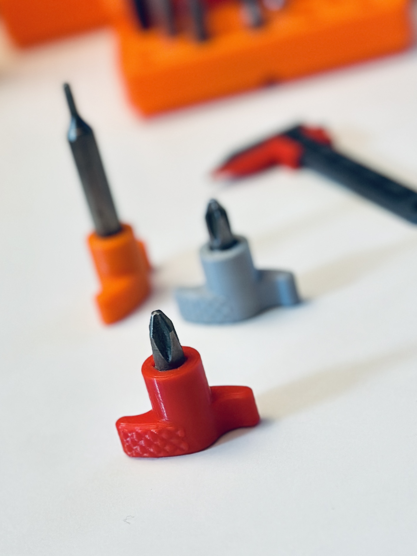 Magnetic Bit Driver