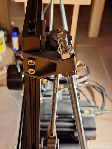 Ender 3 v2 frame brace