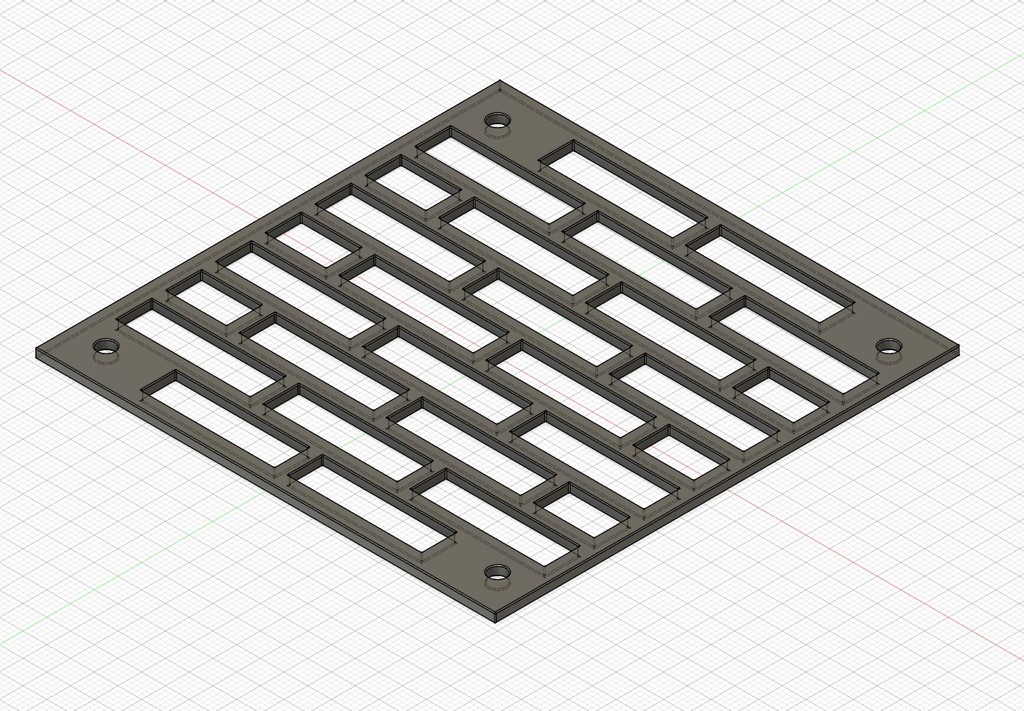 LD Cooling Fan Grill 92mm