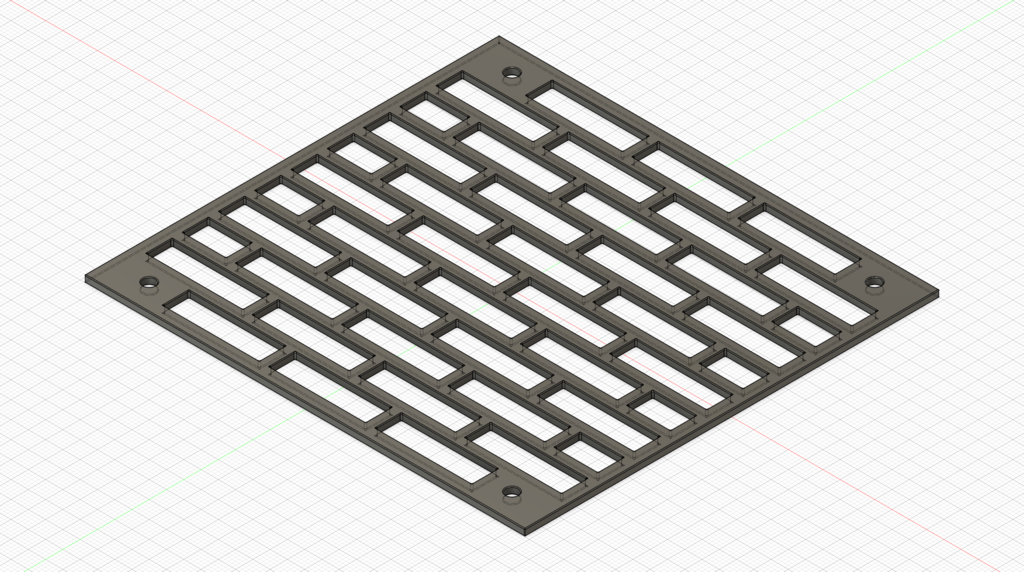 LD Cooling Fan Grill 120mm