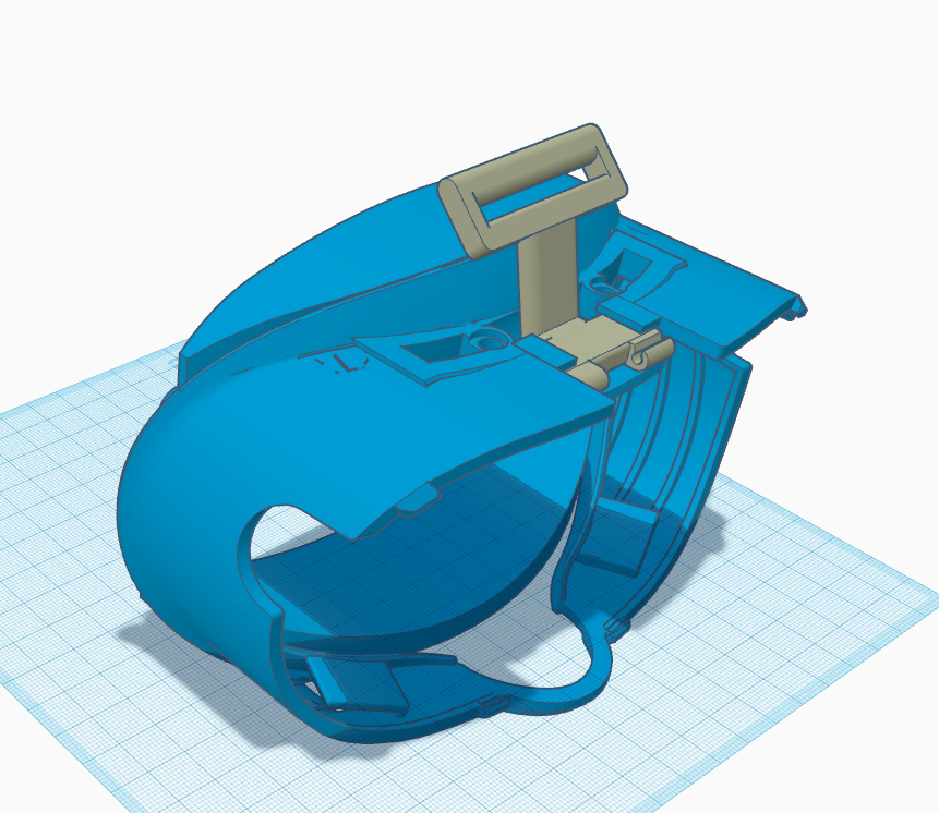 Quest 3 Facial Interface for BoboVR F2 Fan
