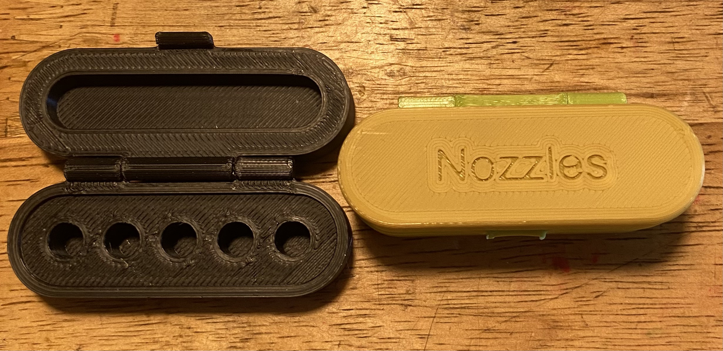 Ender 3 V3 SE Nozzle Case