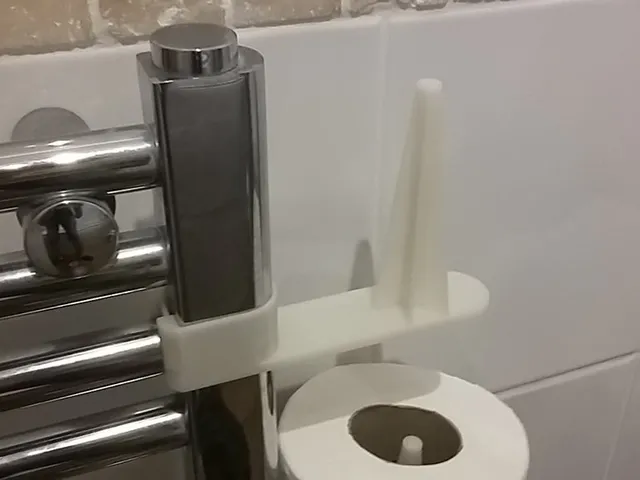 Towel rail TP holder