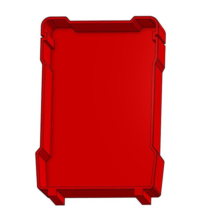 Milwaukee Packout Compact Organizer Blank Insert