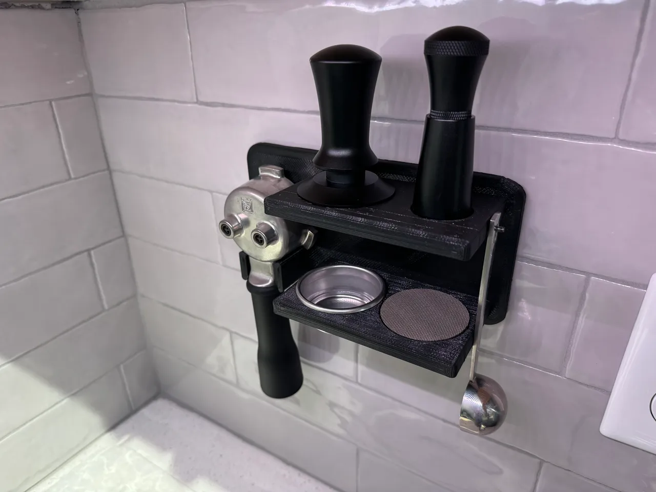 Espresso Accessory Holder by Landon Beck | Download free STL model ...