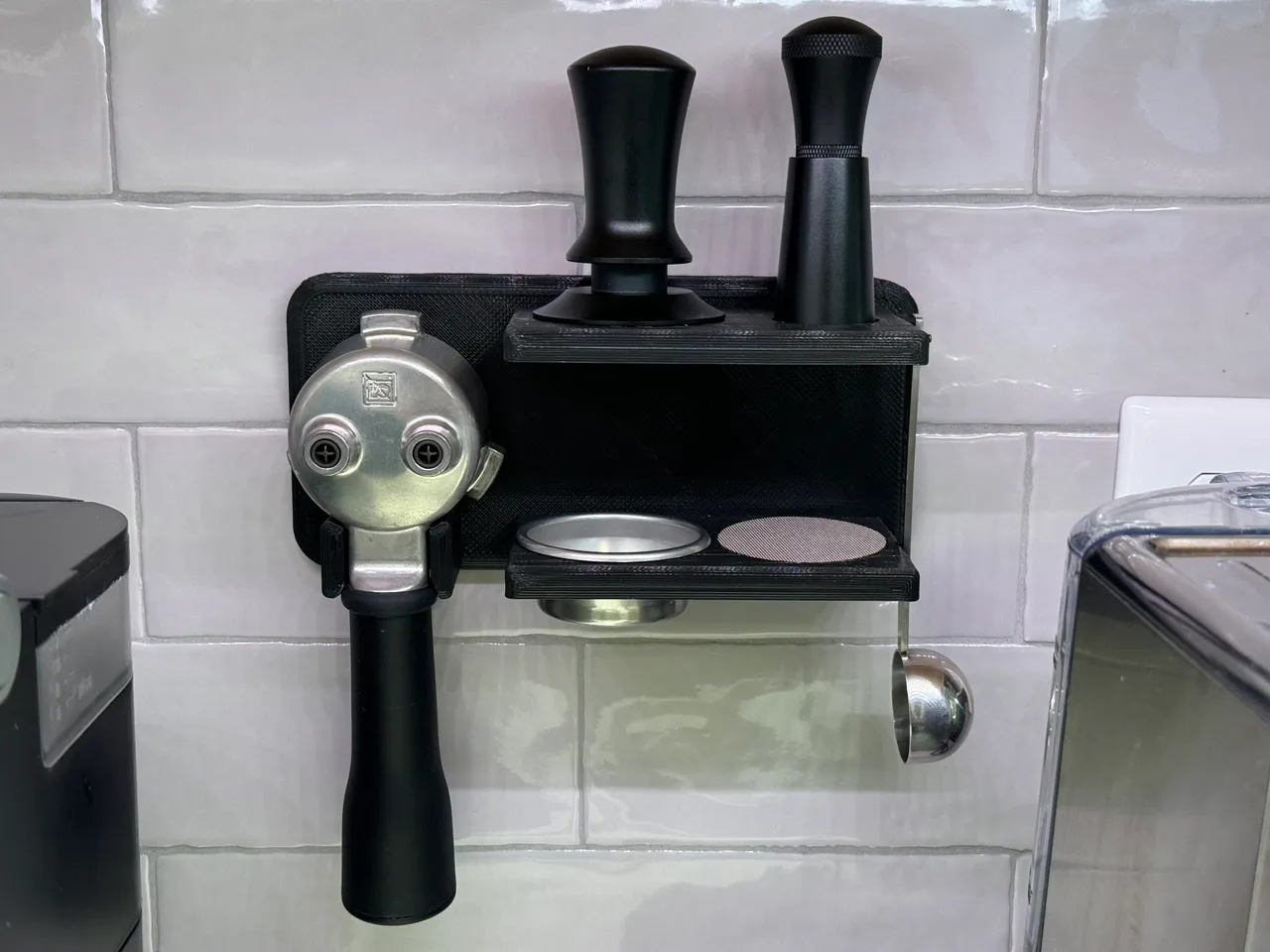 Espresso Accessory Holder by Landon Beck | Download free STL model ...
