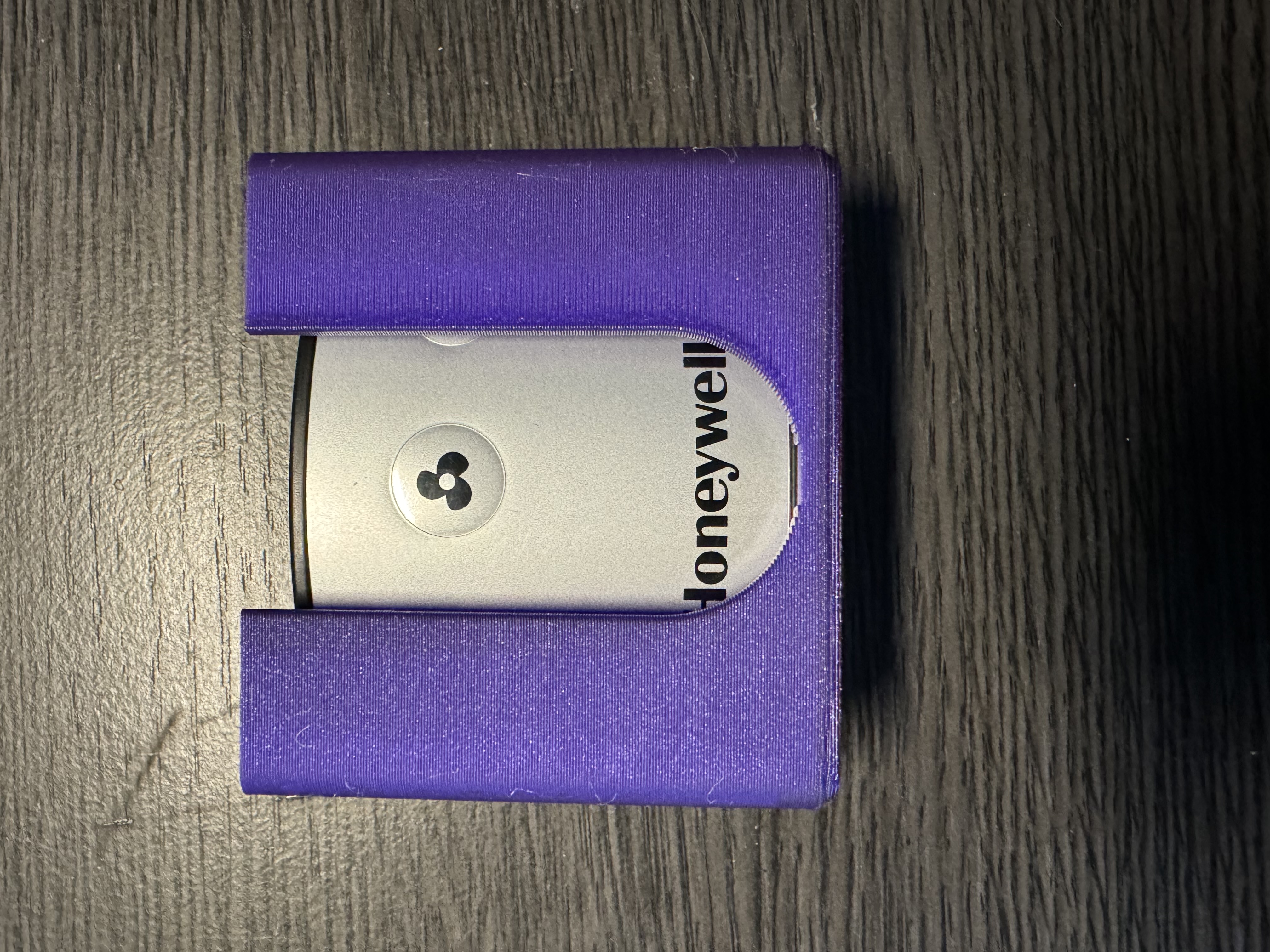 Honeywell fan remote holder