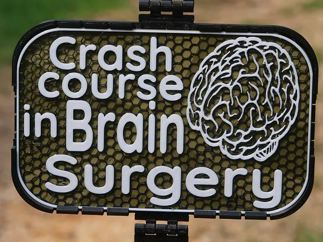 Crash Course in Brain Surgery sign