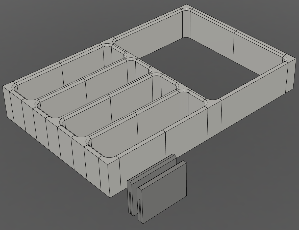 Modular and Parametric Drawer Organizer by DoopyWoopy | Download free ...