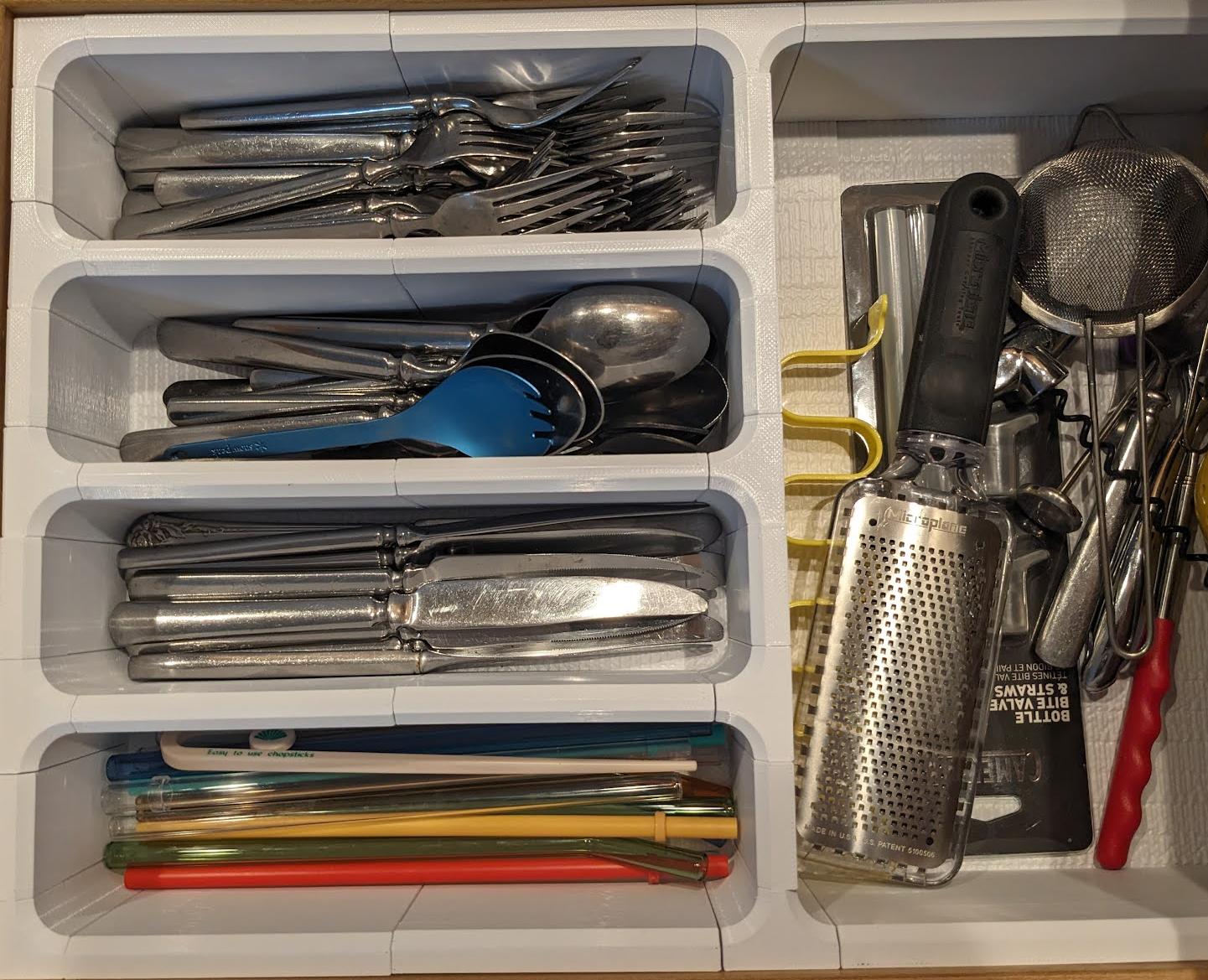 Modular and Parametric Drawer Organizer