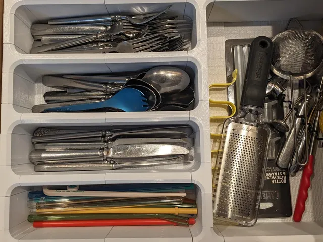 Modular and Parametric Drawer Organizer