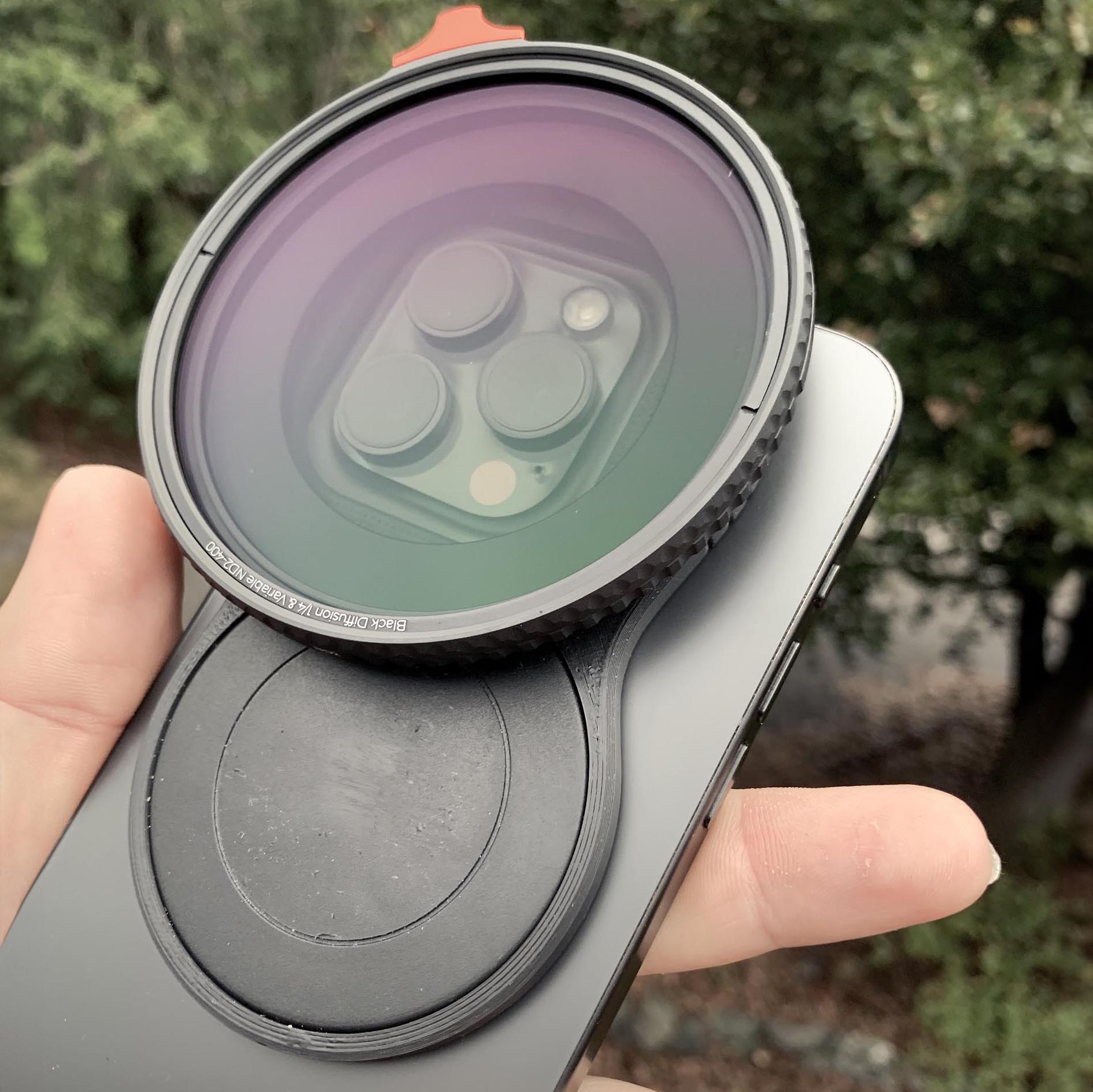 iPhone 15 Pro Max Filter Adaptor